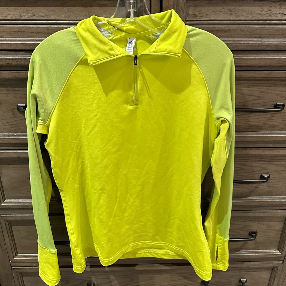 Adidas Quarter Zip Jacket